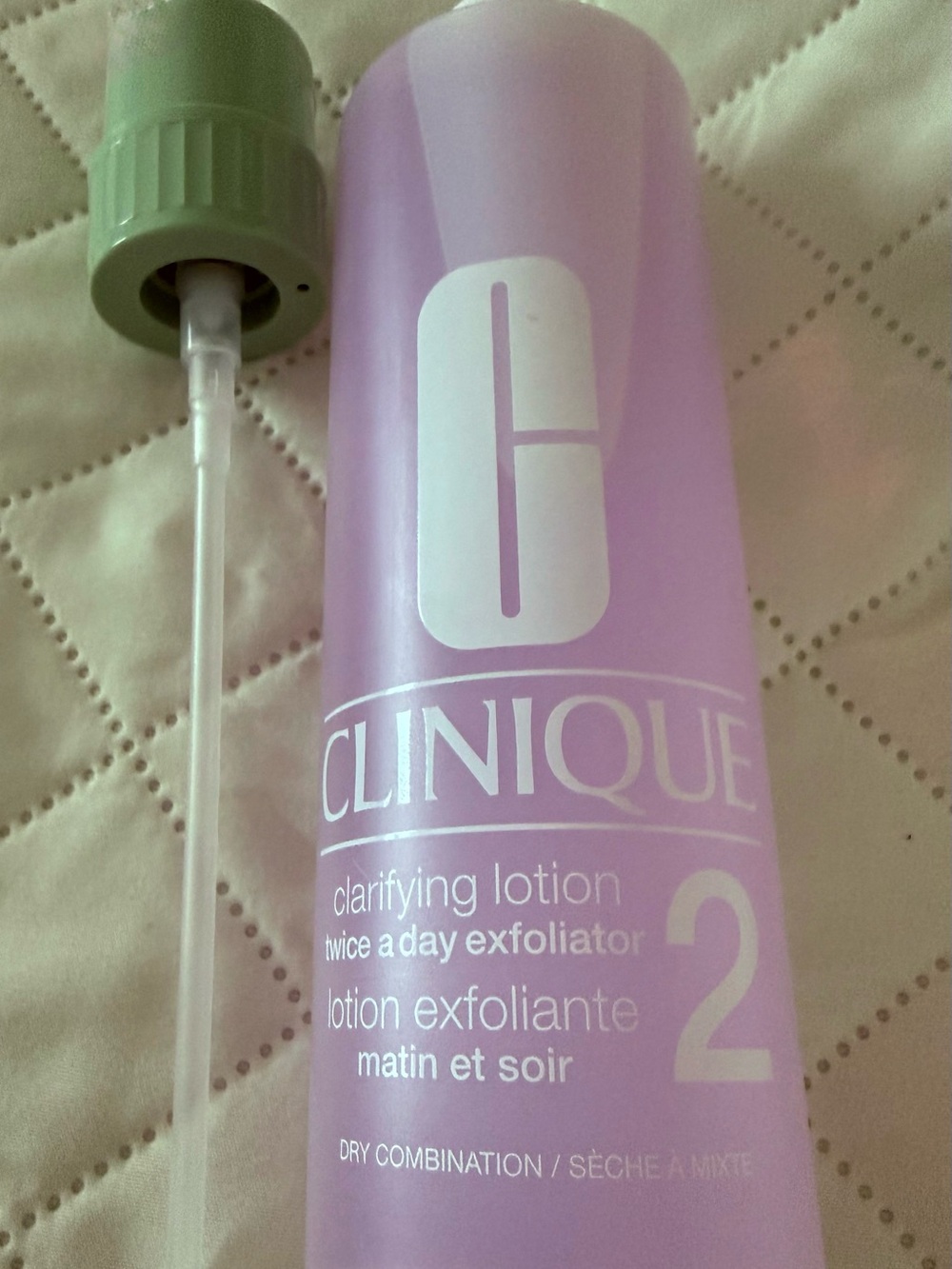 Clinique Clarifying Lotion 2 - Lavender and Olive Accent